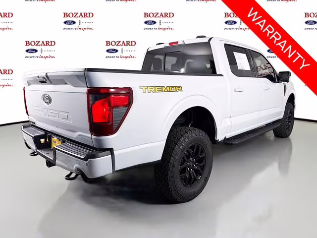 2025 White Metallic Ford F-150 Tremor 4X4 Truck