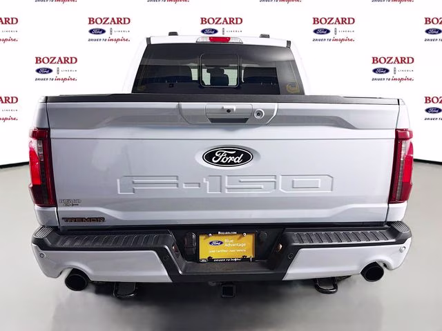 2025 White Metallic Ford F-150 Tremor 4X4 Truck