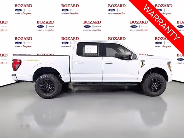 2025 White Metallic Ford F-150 Tremor 4X4 Truck