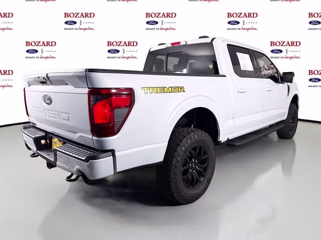 2025 White Metallic Ford F-150 Tremor 4X4 Truck