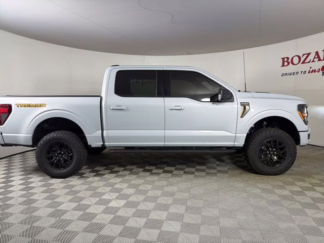 2025 White Metallic Ford F-150 Tremor 4X4 Truck