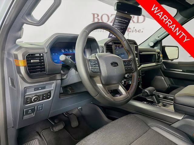 2025 White Metallic Ford F-150 Tremor 4X4 Truck