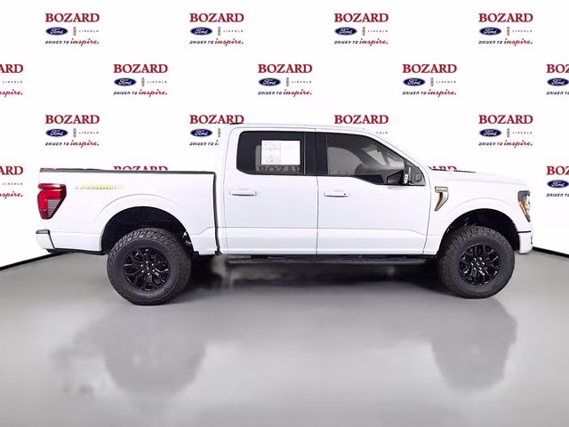 2025 White Metallic Ford F-150 Tremor 4X4 Truck