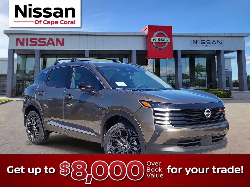 2026 Bronze Metallic Nissan Kicks SR FWD SUV