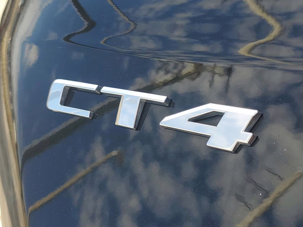 2024 Black Raven Cadillac CT4 Luxury RWD Sedan