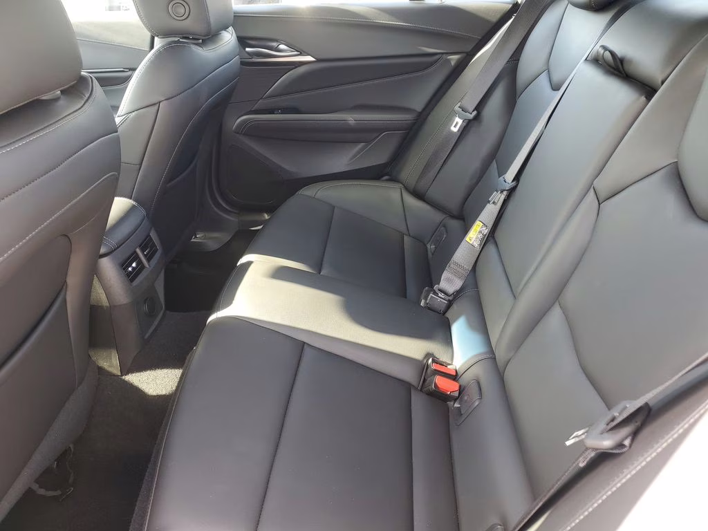 2024 Black Raven Cadillac CT4 Luxury RWD Sedan