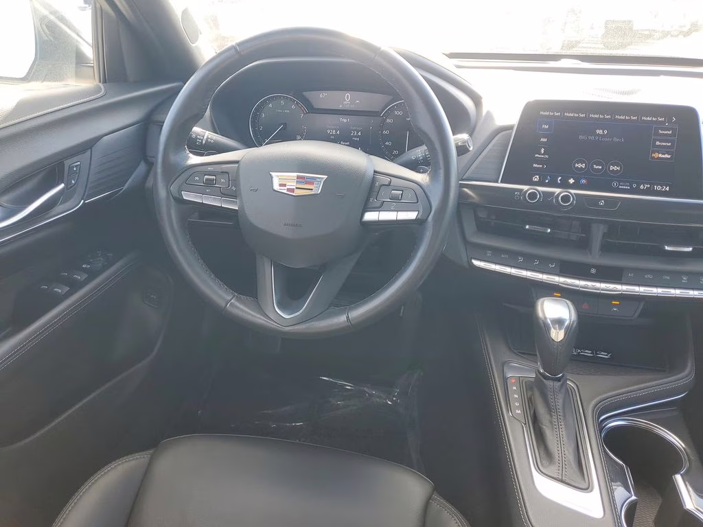 2024 Black Raven Cadillac CT4 Luxury RWD Sedan