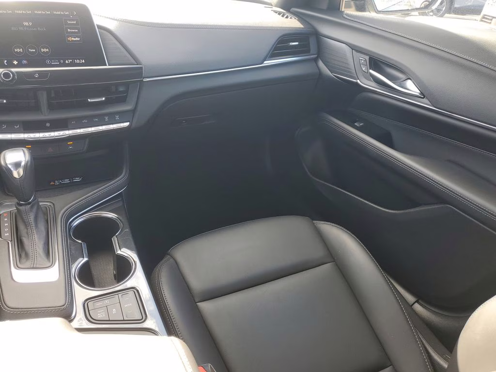 2024 Black Raven Cadillac CT4 Luxury RWD Sedan