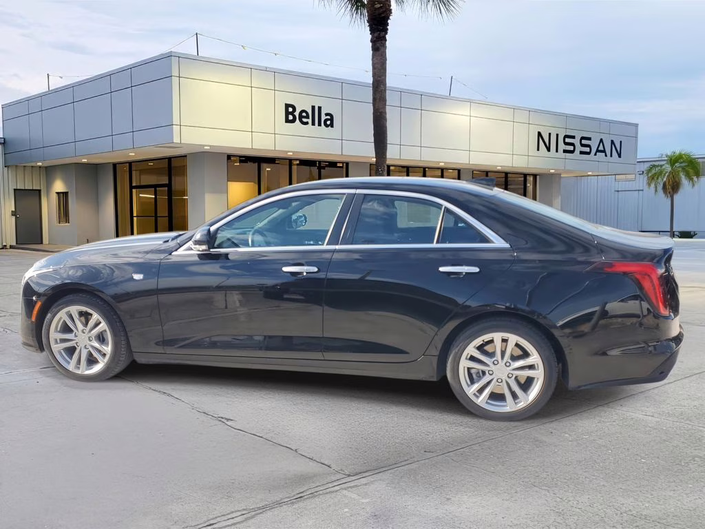 2024 Black Raven Cadillac CT4 Luxury RWD Sedan