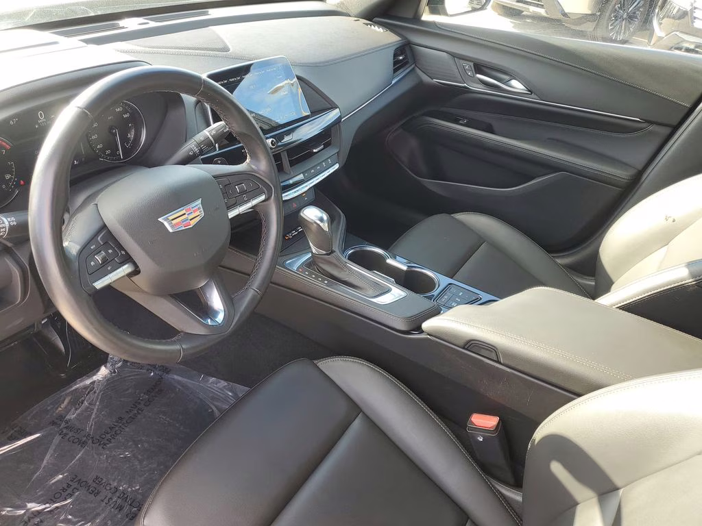 2024 Black Raven Cadillac CT4 Luxury RWD Sedan