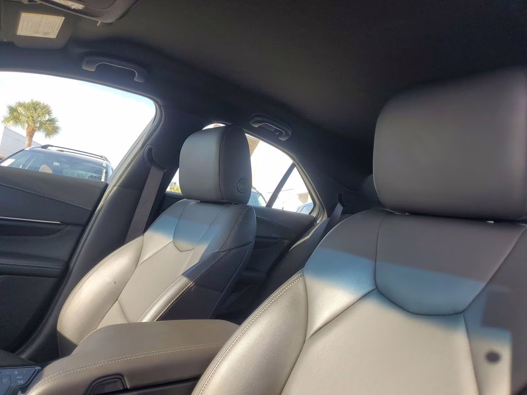 2024 Black Raven Cadillac CT4 Luxury RWD Sedan