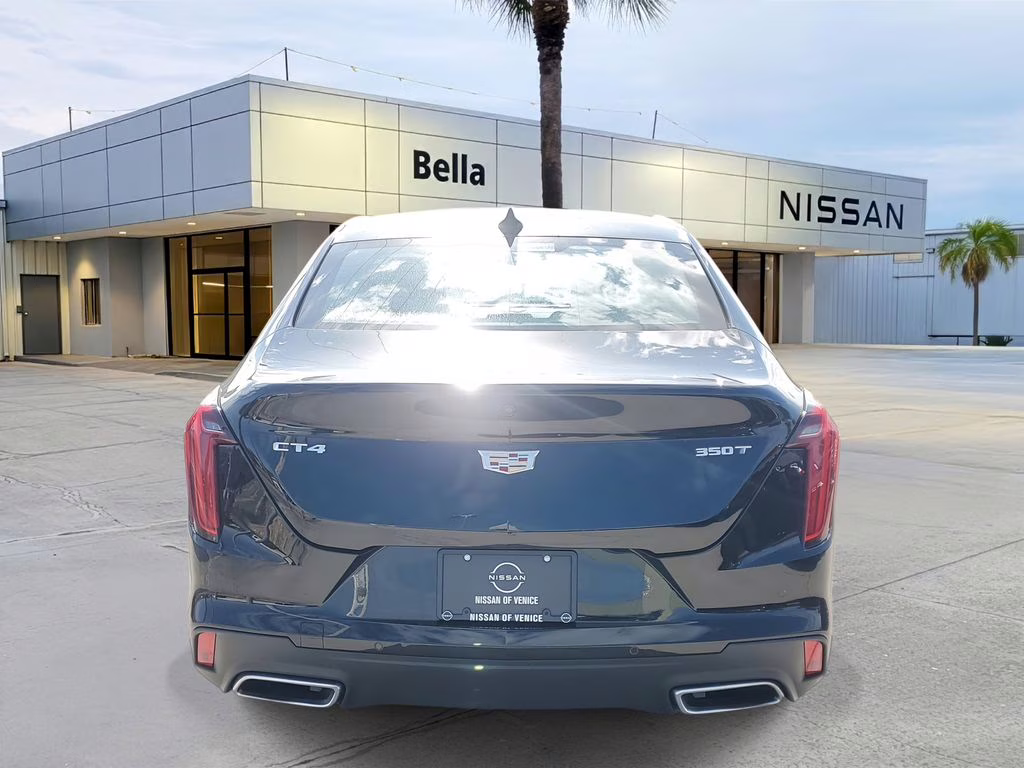 2024 Black Raven Cadillac CT4 Luxury RWD Sedan