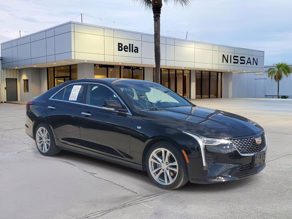 2024 Black Raven Cadillac CT4 Luxury RWD Sedan