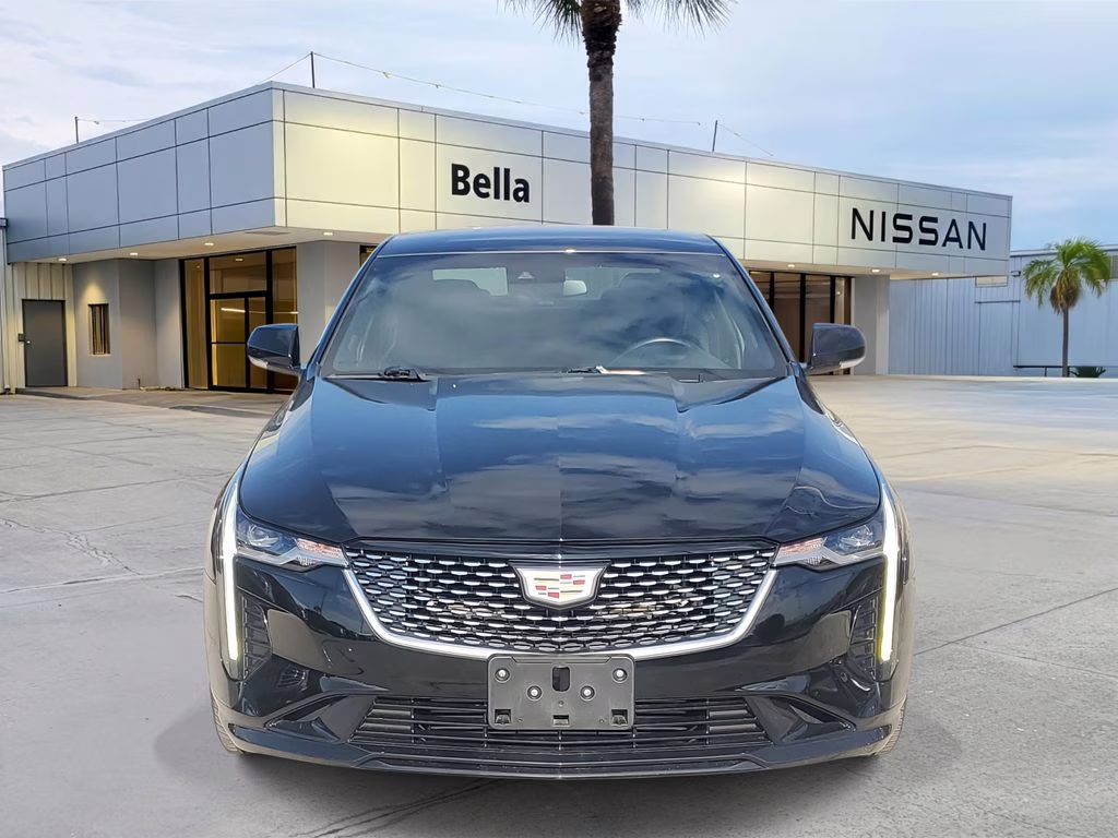 2024 Black Raven Cadillac CT4 Luxury RWD Sedan