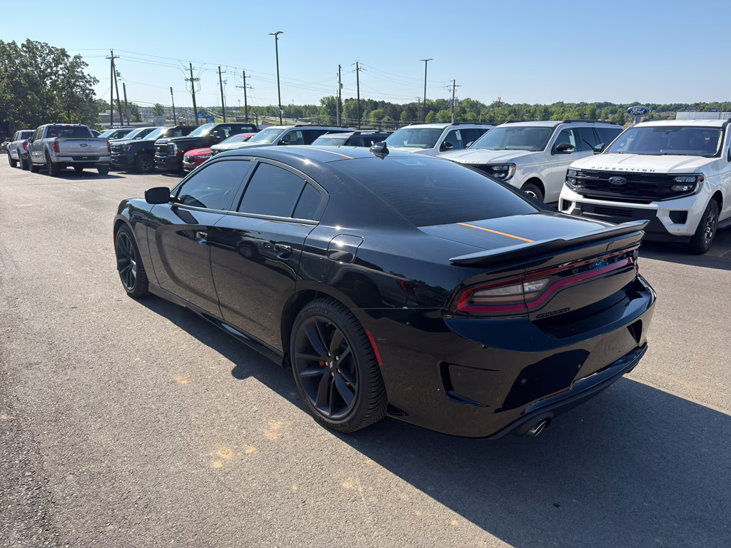 2022 Pitch Black Clearcoat Dodge Charger GT RWD Sedan