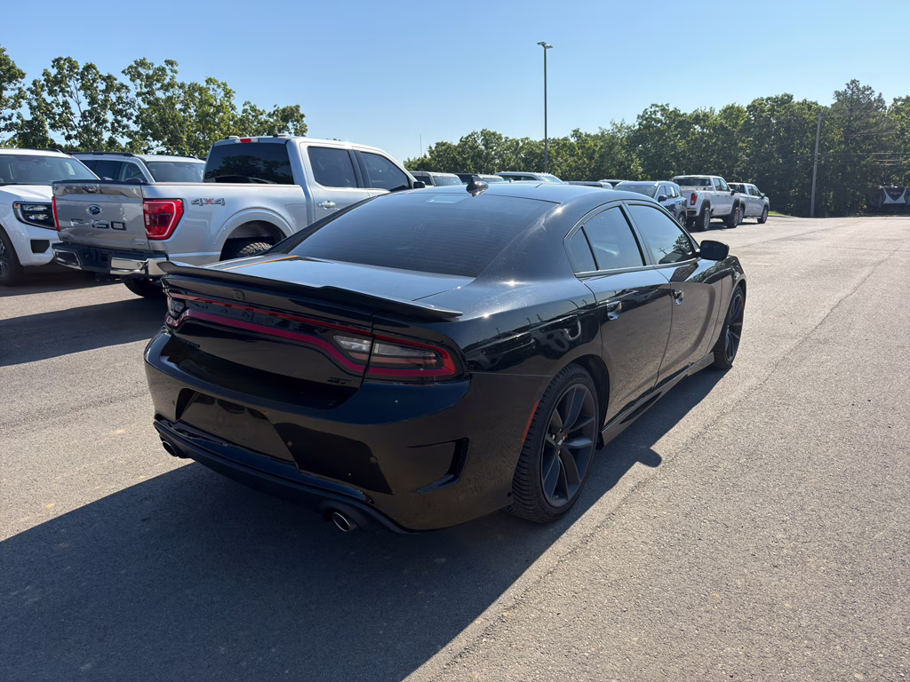 2022 Pitch Black Clearcoat Dodge Charger GT RWD Sedan