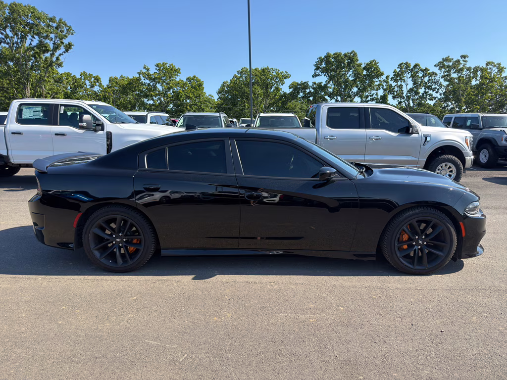 2022 Pitch Black Clearcoat Dodge Charger GT RWD Sedan