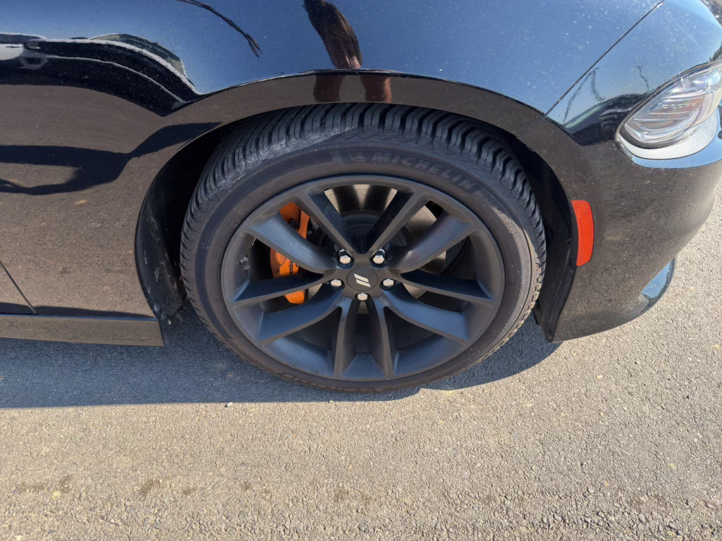 2022 Pitch Black Clearcoat Dodge Charger GT RWD Sedan