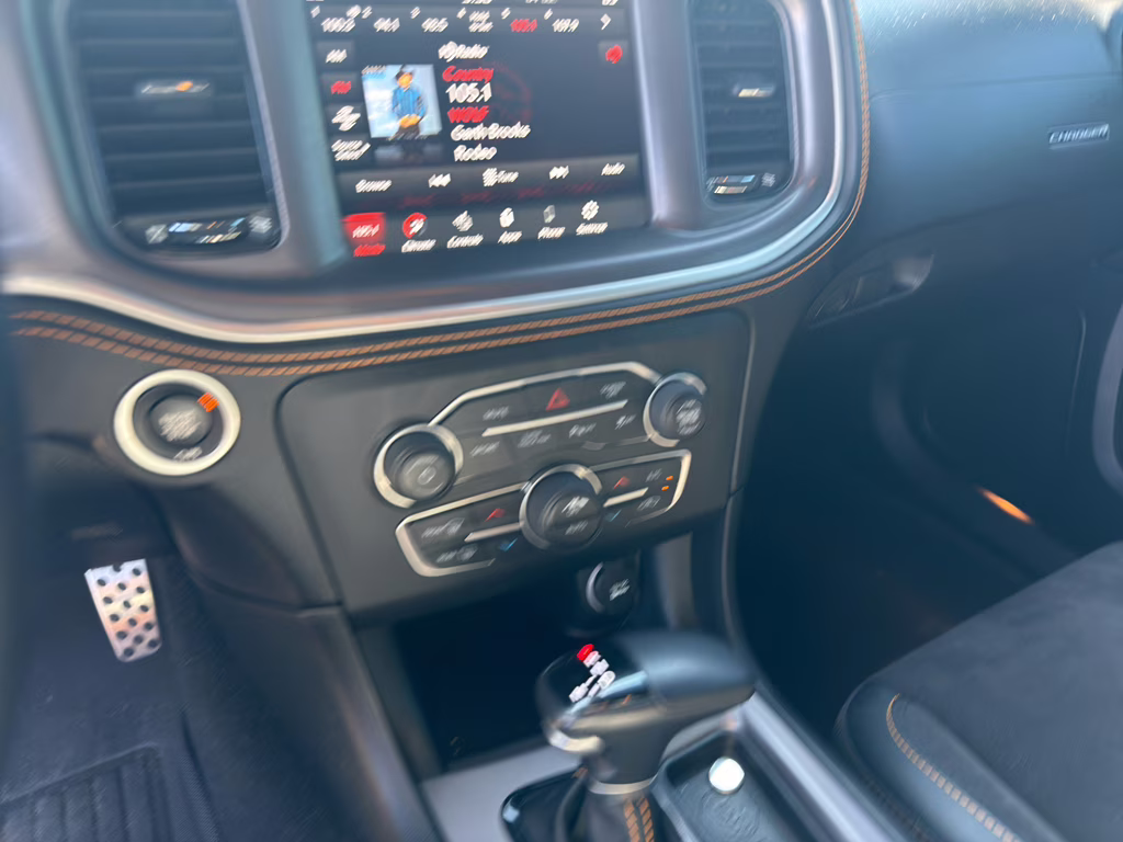 2022 Pitch Black Clearcoat Dodge Charger GT RWD Sedan