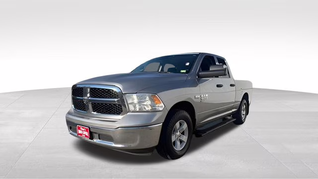 2022 Billet Silver Metallic Clearcoat Ram 1500 Classic SLT 4X4 Truck