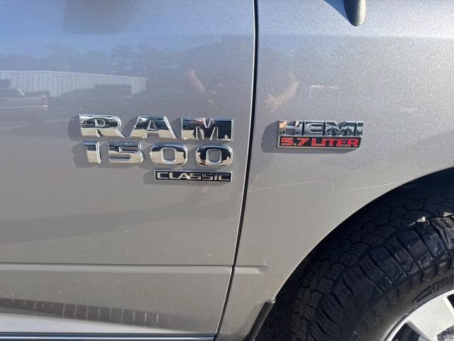 2022 Billet Silver Metallic Clearcoat Ram 1500 Classic SLT 4X4 Truck