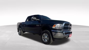 2018 Black Forest Green Pearlcoat Ram 3500 SLT 4X4 Truck