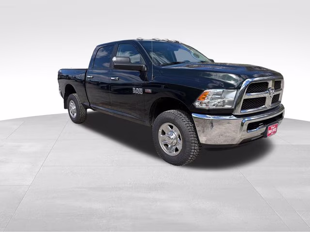 2018 Black Forest Green Pearlcoat Ram 3500 SLT 4X4 Truck