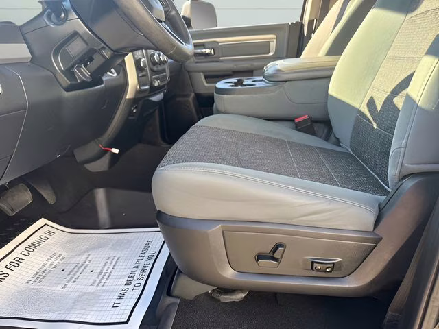 2018 Black Forest Green Pearlcoat Ram 3500 SLT 4X4 Truck