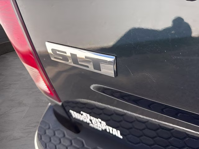 2018 Black Forest Green Pearlcoat Ram 3500 SLT 4X4 Truck