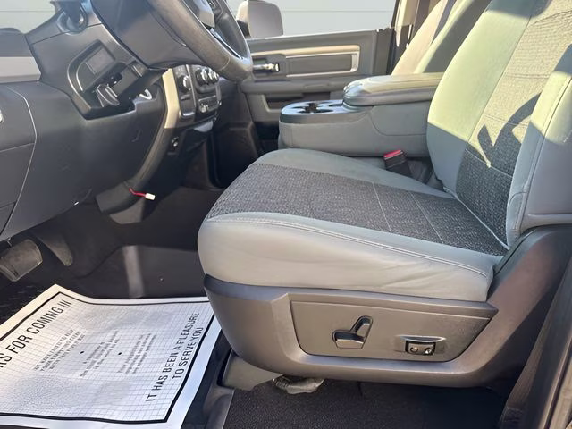 2018 Black Forest Green Pearlcoat Ram 3500 SLT 4X4 Truck