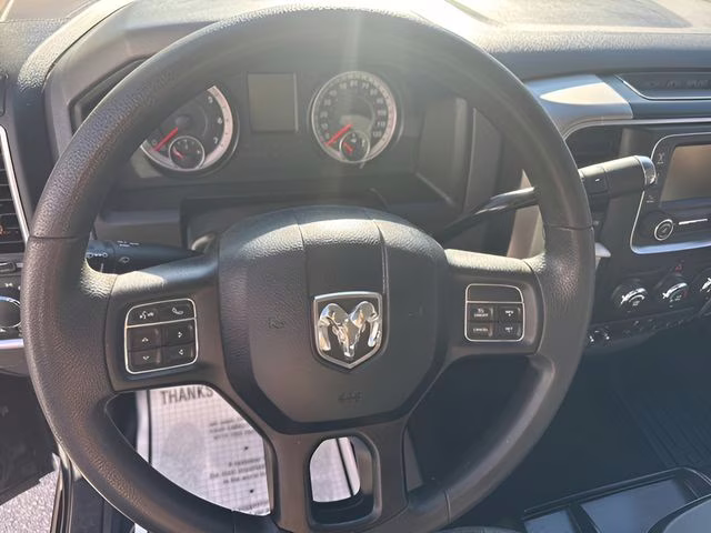 2018 Black Forest Green Pearlcoat Ram 3500 SLT 4X4 Truck