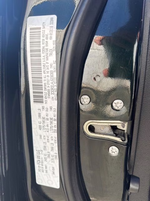 2018 Black Forest Green Pearlcoat Ram 3500 SLT 4X4 Truck