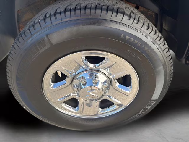 2018 Black Forest Green Pearlcoat Ram 3500 SLT 4X4 Truck