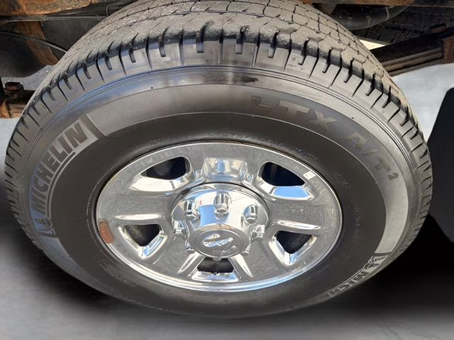 2018 Black Forest Green Pearlcoat Ram 3500 SLT 4X4 Truck