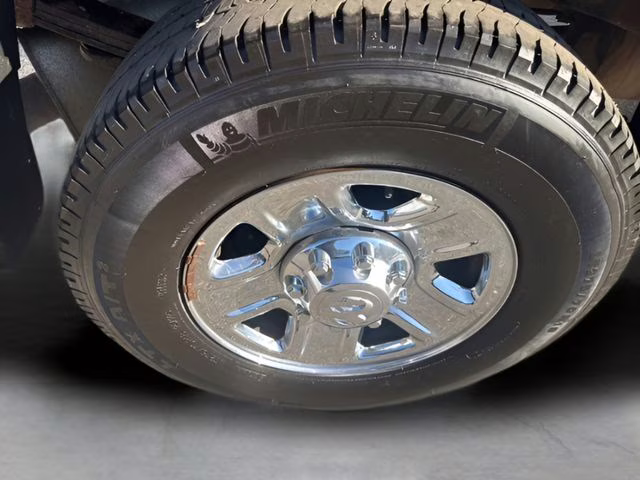 2018 Black Forest Green Pearlcoat Ram 3500 SLT 4X4 Truck