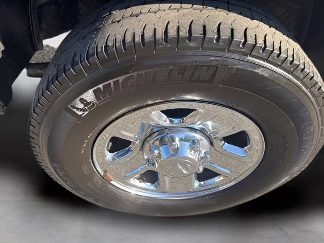 2018 Black Forest Green Pearlcoat Ram 3500 SLT 4X4 Truck