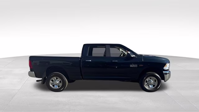 2018 Black Forest Green Pearlcoat Ram 3500 SLT 4X4 Truck