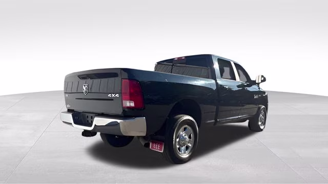 2018 Black Forest Green Pearlcoat Ram 3500 SLT 4X4 Truck