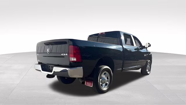 2018 Black Forest Green Pearlcoat Ram 3500 SLT 4X4 Truck