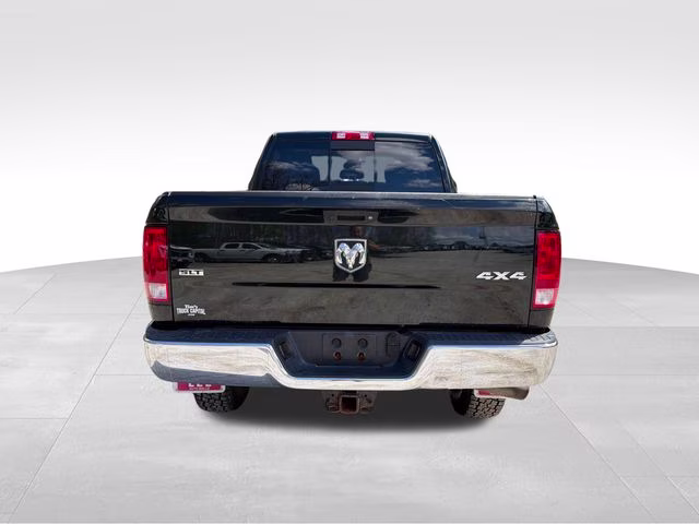 2018 Black Forest Green Pearlcoat Ram 3500 SLT 4X4 Truck