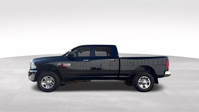 2018 Black Forest Green Pearlcoat Ram 3500 SLT 4X4 Truck