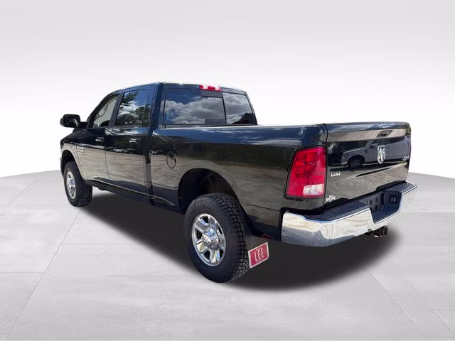2018 Black Forest Green Pearlcoat Ram 3500 SLT 4X4 Truck