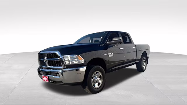 2018 Black Forest Green Pearlcoat Ram 3500 SLT 4X4 Truck