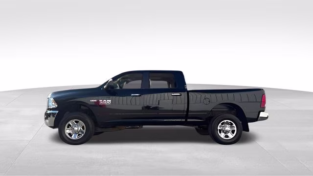 2018 Black Forest Green Pearlcoat Ram 3500 SLT 4X4 Truck