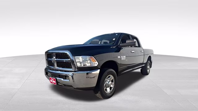 2018 Black Forest Green Pearlcoat Ram 3500 SLT 4X4 Truck