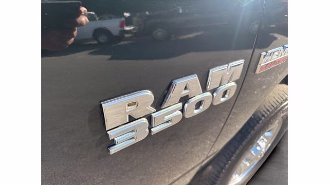 2018 Black Forest Green Pearlcoat Ram 3500 SLT 4X4 Truck