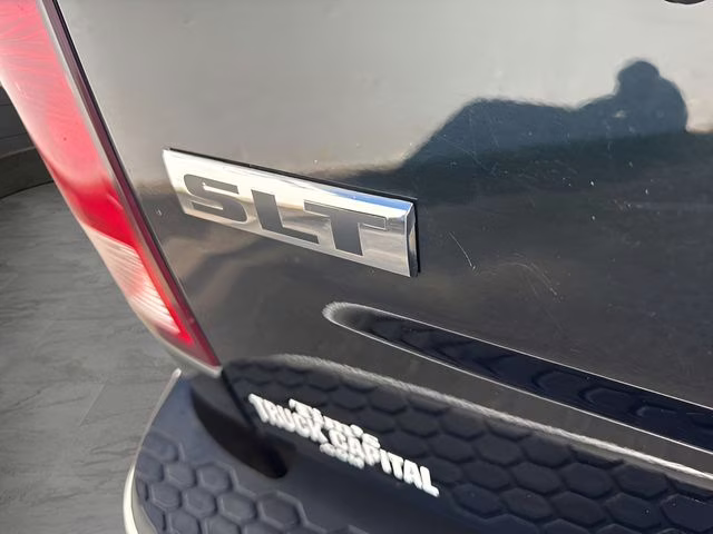 2018 Black Forest Green Pearlcoat Ram 3500 SLT 4X4 Truck