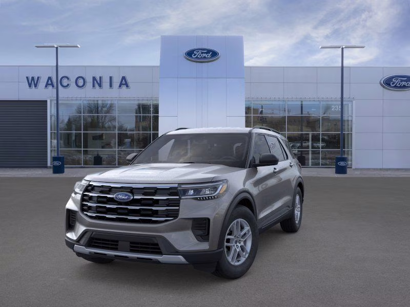 2026 Carbonized Gray Metallic Ford Explorer Active 4X4 SUV