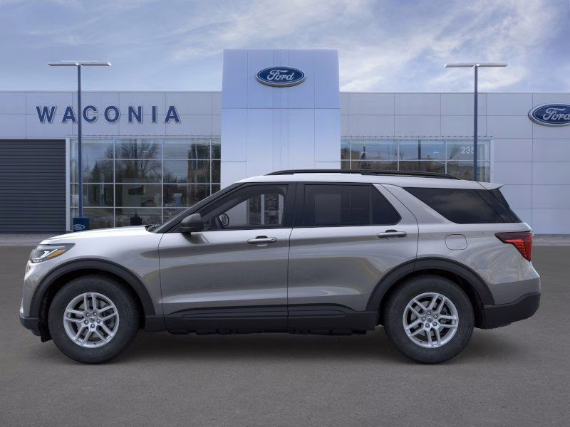 2026 Carbonized Gray Metallic Ford Explorer Active 4X4 SUV