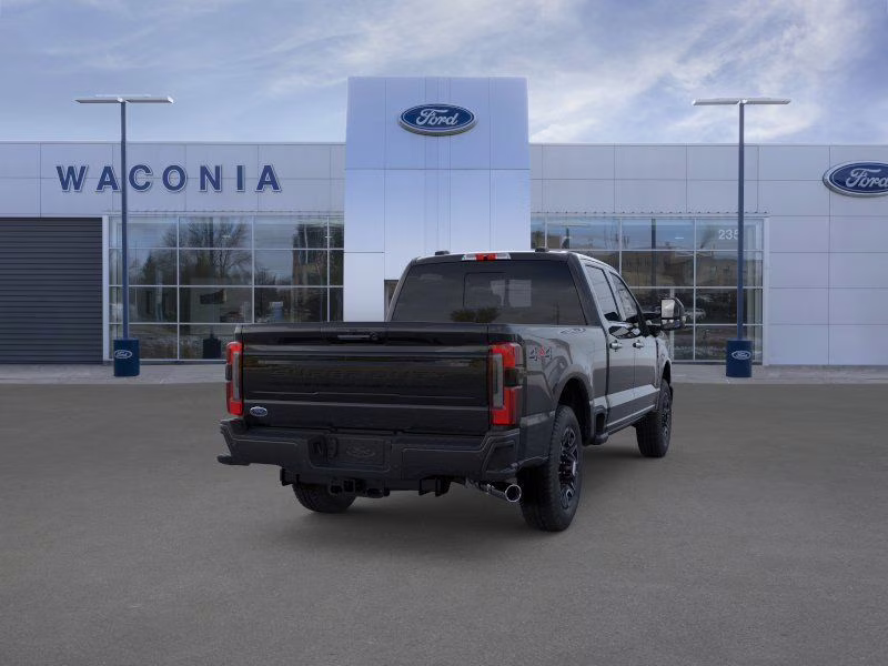 2026 Agate Black Metallic Ford Super Duty F-250 SRW Platinum 4X4 Truck